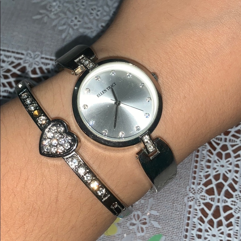 Ellen Tracy watch set